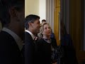 Prime Minister Rishi Sunak meets President Bill Clinton and @hillaryclinton in Belfast 🤝