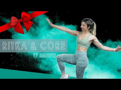 17 MIN Vadba za ritko in core / Glutes and Core Workout | Maricka Mary Stakne