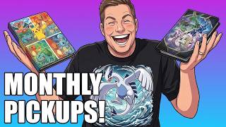 Monthly Personal Pickups & Investments in Pokemon Cards! April 2026