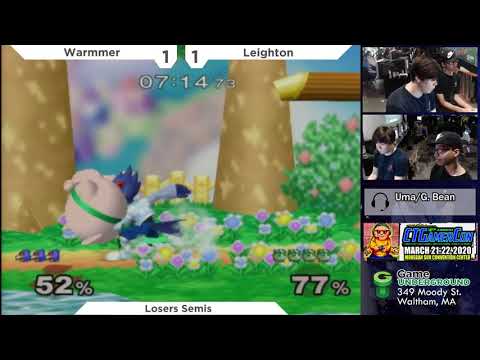 Mass Madness 29 SSBM - Warmmer (Falco) vs. Leighton (Jigglypuff) - Melee LSF