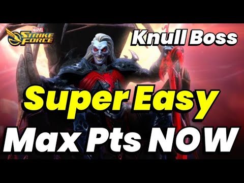 KNULL Boss SECRETS! Use THIS Team for MAX Pts! FREE KNULL DIAMONDS! JAN 2026 | MARVEL Strike Force