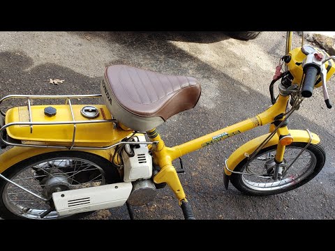 1978 Honda Express NC50 Moped Review