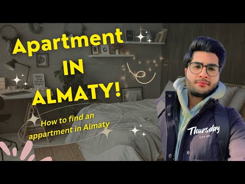 Living in Kazakhstan: My tour of my home and apartment prices in Almaty