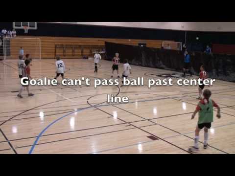 Basic futsal rules