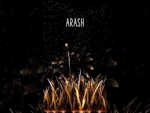 ♪♪ HAPPY BIRTHDAY ARASH ♪♪