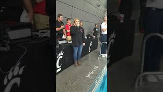 National Anthem: UC Swim and Dive