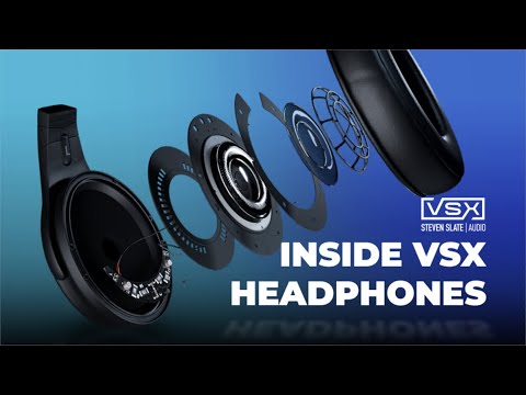 Steven Slate Audio VSX Standard Studio Headphones with Modeling Steven Slate Audio VSX Standard Studio Headphones with Modeling