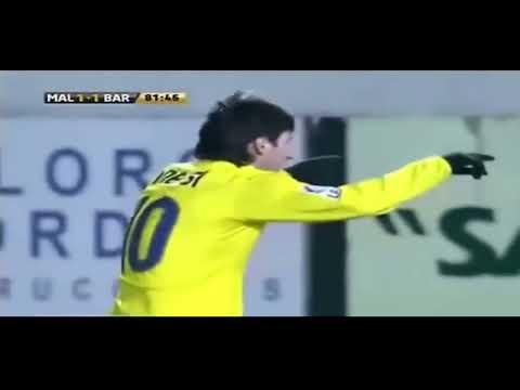 Messi 080 - Messi's Fabulous Chip Equalizer -04 Mar 2009  CDR Semi Final Away Mallorca Vs Barcelona