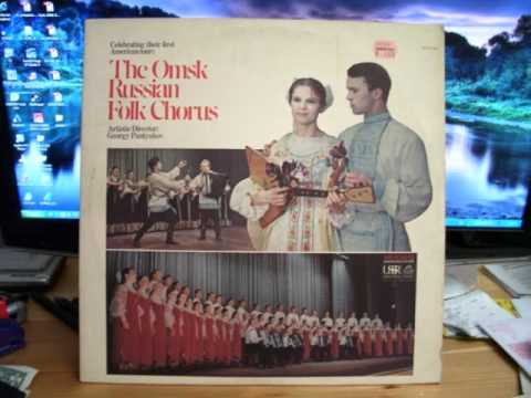 My husband compelled me - Omsk Russian Folk Chorus