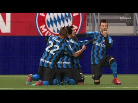 FIFA 21 PS5 - Alexis Sanchez step over skill goal