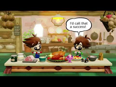 Miitopia (Outing moment) Mario Bros. at the Cooking School 🍳