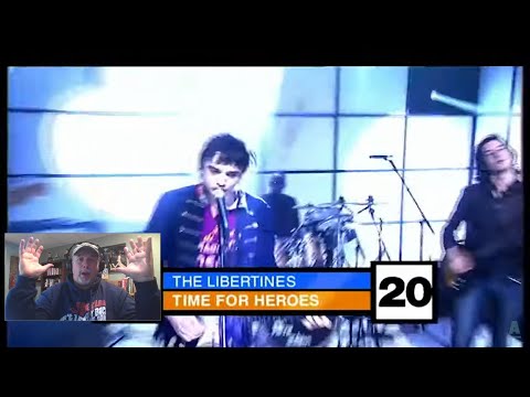 THE LIBERTINES – "Time for Heroes" (Live TOTP 2003) | 'INTO THE MUSIC' REACTION