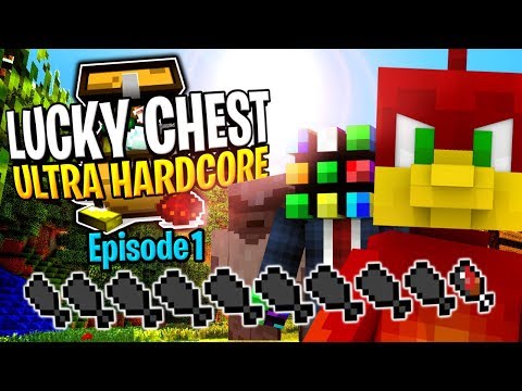 MINECRAFT "PRO'S vs NOOB'S" PLAY THEIR FIRST UHC !! : Lucky Chest UHC
