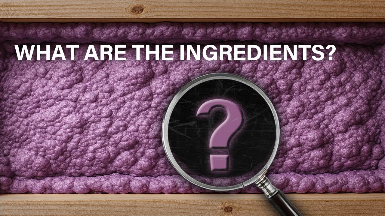 What Chemicals Are in Spray Foam (And What They Actually Do)
