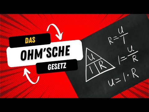 Ohmsches Gesetz - Erklärung und Berechnung - Alles einfach erklärt
