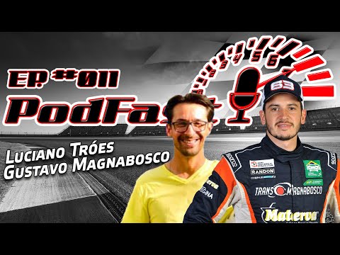PODFAST NO ALTO GIRO #011 | GUSTAVO MAGNABOSCO E LUCIANO TRÓES