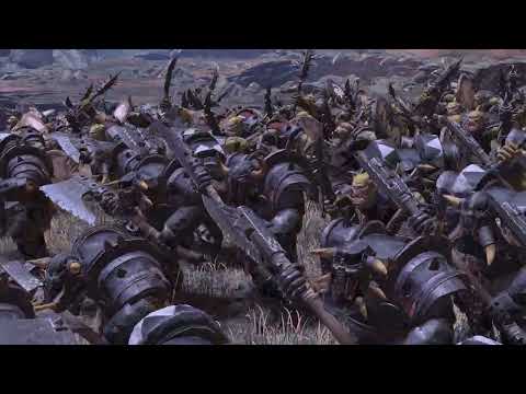 Total War  Warhammer III Grimgor EPIC WAAAGH vs Kholek Suneater