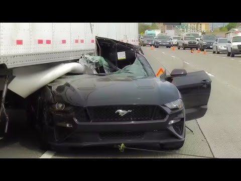 Craziest MUSTANG Police Chases  - Caught on Dashcam