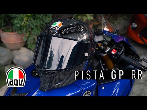 AGV PISTA GP RR   II   Don't buy it yet until you watch this!