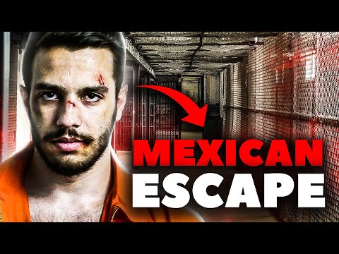Der Unverbesserliche Mexikanische Gangster Entkommt Dem Gefängnis Durch Einen Überfall