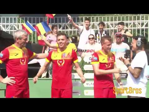 Bucuria câștigării Campionatului Mondial te lasă fără cuvinte!