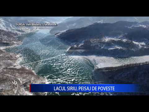 LACUL SIRIU, PEISAJ DE POVESTE