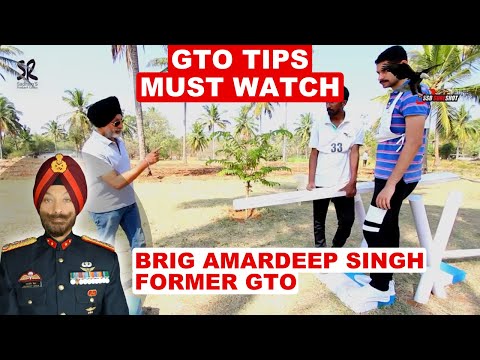 GTO Tips by One of India's Best GTOs - Brig Amardeep Singh | Tips for PGT HGT CT FGT | Crack SSB