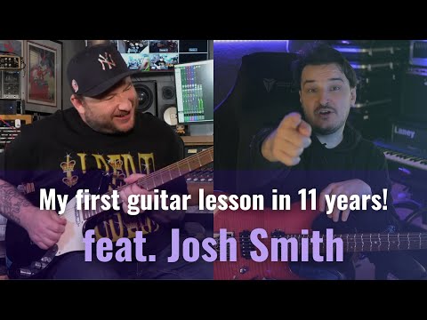 Josh Smith Teaches me the Blues | Lessons with the Greats (Full Guitar Lesson)
