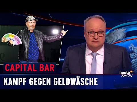 Geldwäsche-Paradies Deutschland: So nutzt die Mafia unsere Gesetze aus | heute-show vom 26.05.2023