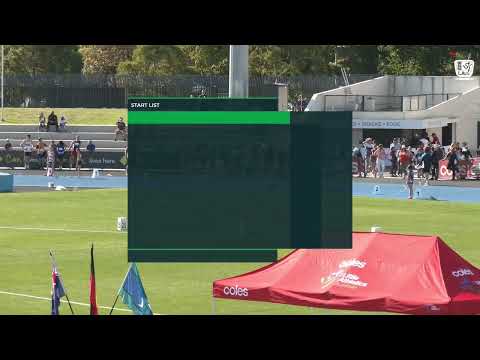 Girls U11 200m Timed Final 2: 2022/23 State Track and Field Championships