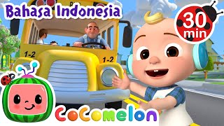 Download lagu Roda di Bus Berputar! 🚌🍉 | CoComelon Bahasa Indonesia - Lagu Anak Anak | Nursery Rhymes mp3 Download lagu Roda di Bus Berputar! 🚌🍉 | CoComelon Bahasa Indonesia - Lagu Anak Anak | Nursery Rhymes mp3