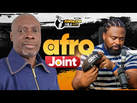 Up Close with Sofo Kyiri Abosom on Afro Joint with Fiifi Pratt on Aluta FM 92.1 MHz