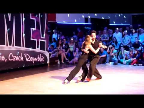 Jorg Just & Lucia Kubašová alternative tango vals  - WestZoukTIME 2017