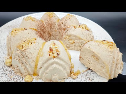 semifreddo alle nocciole