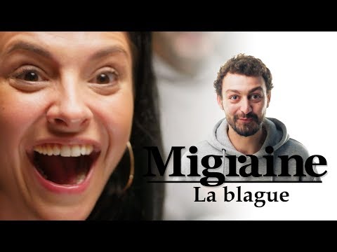 Migraine de Roman Frayssinet : La blague - Clique - CANAL+