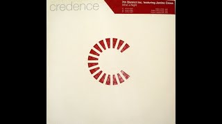 7th District Inc. Featuring Janine Cross - What A Night (Triple A Instrumental)