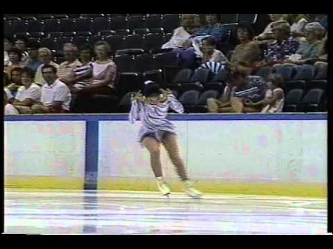 Michelle Kwan 關穎珊 - 1994 U.S. Olympic Festival, Figure Skating, Exhibition Performance