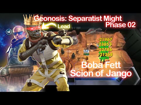 Boba Fett, Scion of Jango - DS Geo TB - Phase 2