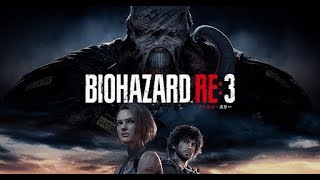 【バイオハザード RE:3】ホラー苦手だけど頑張ります【実況LIVE】