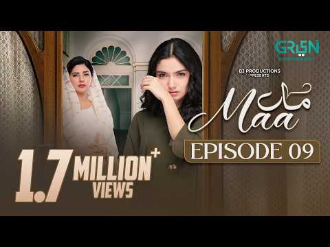 Maa Episode 09 (Subtitles) 29th January 26 | Aina Asif - Ahmed Rafique - Sunita Marshall | Green TV