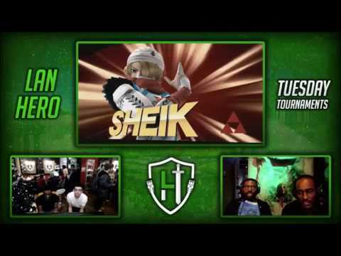 LAN Hero Tuesday #10 Charliedaking Vs K9sbruce   Winners Final