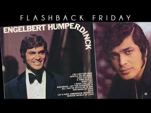 Flashback Friday 30 • 'Engelbert Humperdinck' 1969 Album with Engelbert Humperdinck