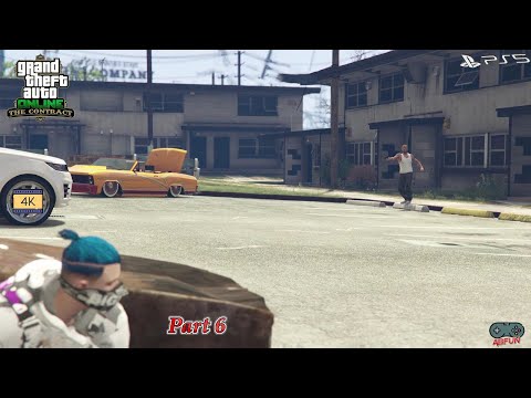 GTA 5 ONLINE The Contract DLC Gameplay Walkthrough Part 6 [4K 60FPS PS5] - No Commentary