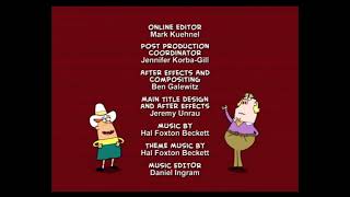 Ricky Sprocket: Showbiz Boy Credits