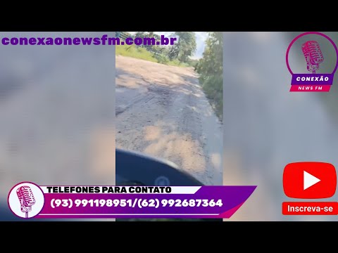 Carlos Godoi percorre Estradas Rurais de Faina a pedido de telespectad