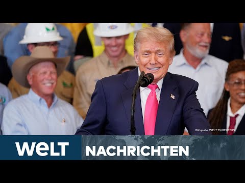 DONALD TRUMP JUBELT:  US-Präsident feiert "monumentaler Sieg" nach Urteil des Obersten Gerichts