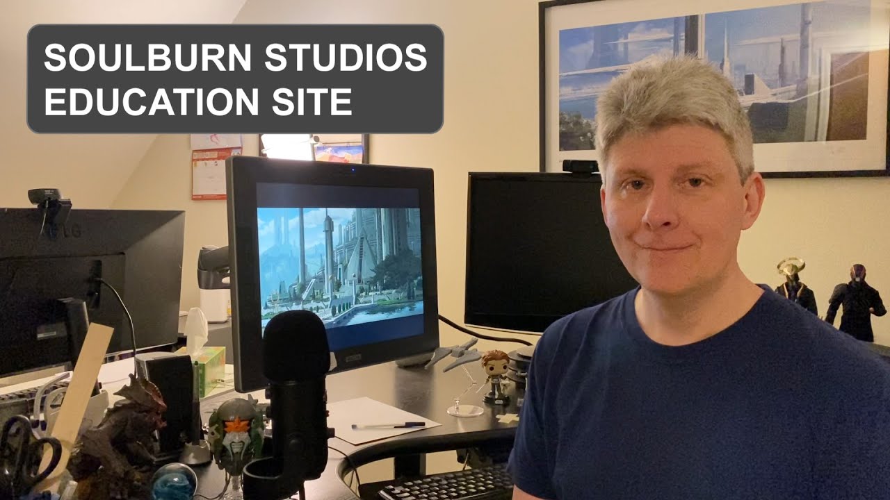 Intro To Soulburn Studios Education Site
