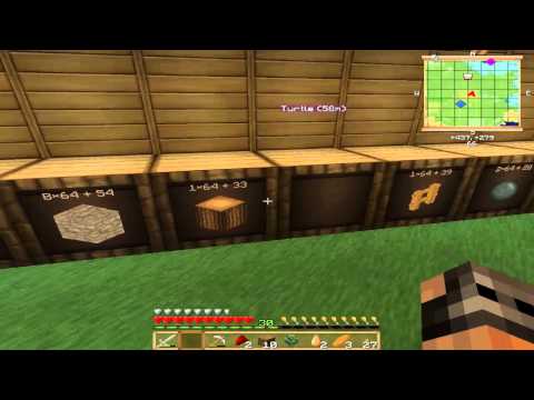 MINECRAFT FTB Unleashed Together - Episode 17 - Turtle Aktion das wird cool   [German/HD]