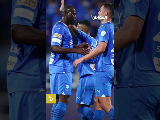 ضمن منافسات دوري المحترفين رقم قياسي جديد لـ الهلال