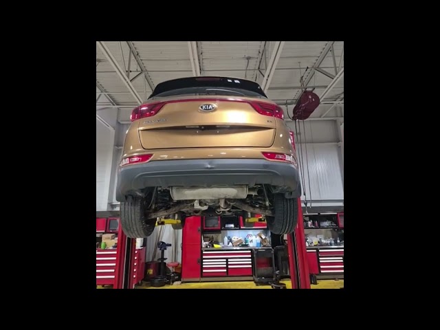 2017 Kia Sportage EX AWD in Cars & Trucks in Barrie